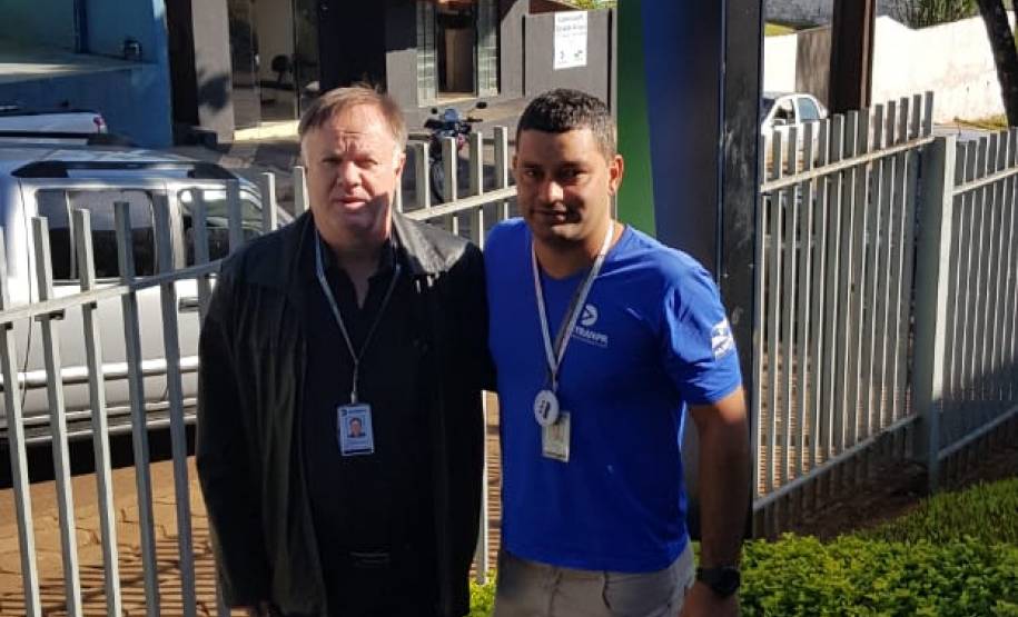 Diretor-geral visita Ciretran de Ivaiporã