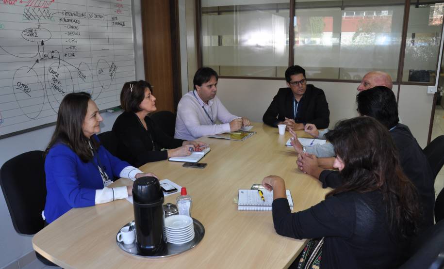 Detran se reúne com Depen para estreitar parcerias