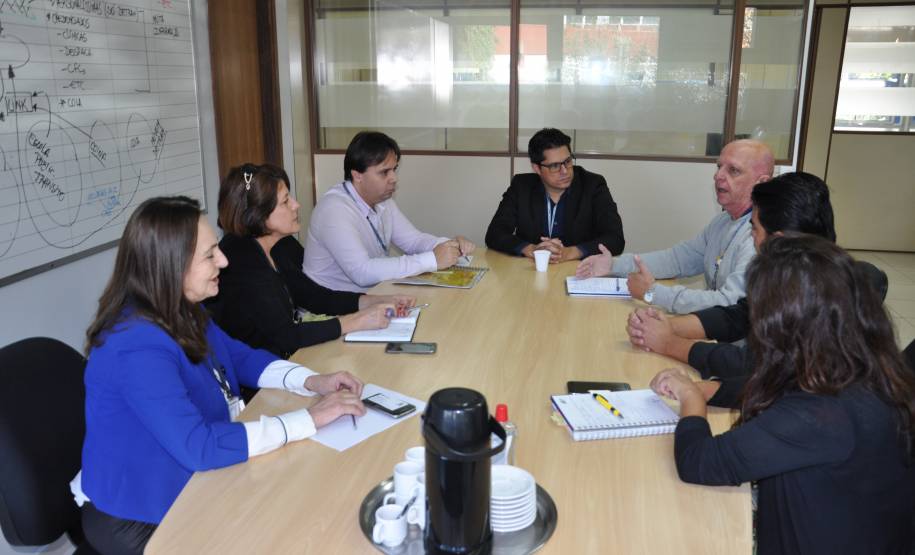 Detran se reúne com Depen para estreitar parcerias