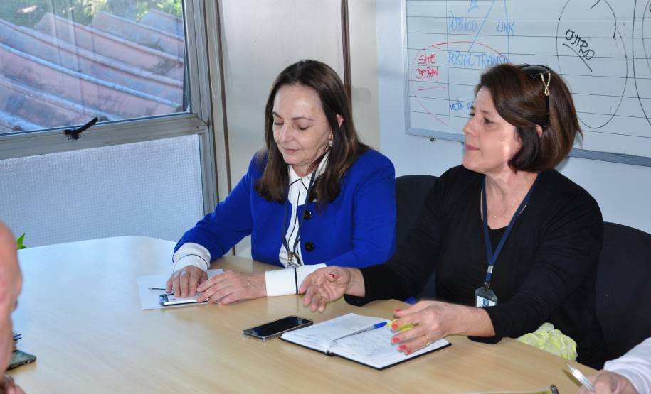 Detran se reúne com Depen para estreitar parcerias