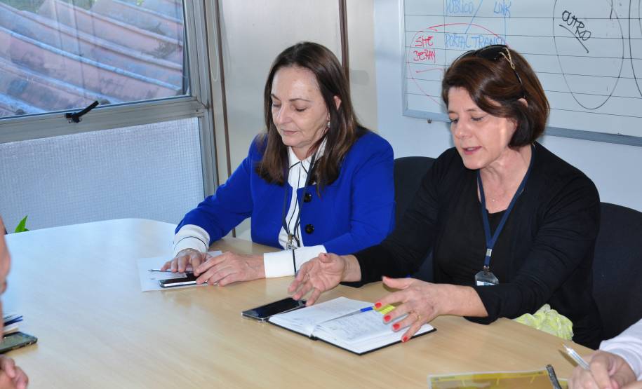 Detran se reúne com Depen para estreitar parcerias