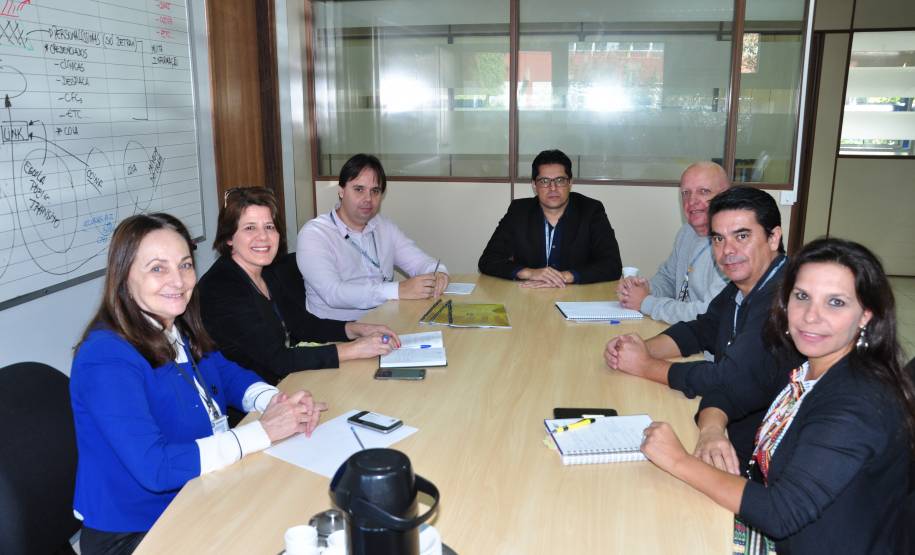 Detran se reúne com Depen para estreitar parcerias