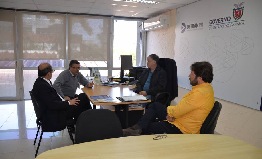 Detran integra comissão de lei referente ao combate de Aedes Aegypti em pátios de veículos