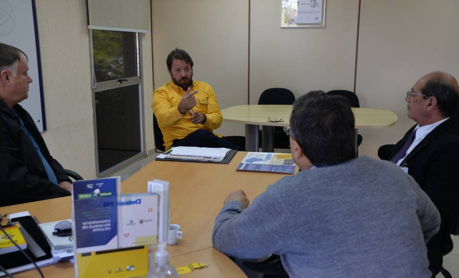 Detran integra comissão de lei referente ao combate de Aedes Aegypti em pátios de veículos