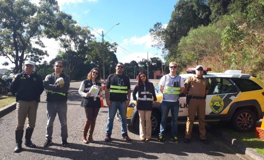Detran realiza ação do Dia Estadual de Prevenção ao Uso e Abuso de Bebida Alcoólica