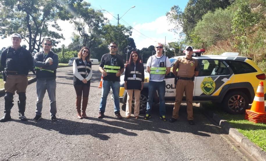 Detran realiza ação do Dia Estadual de Prevenção ao Uso e Abuso de Bebida Alcoólica