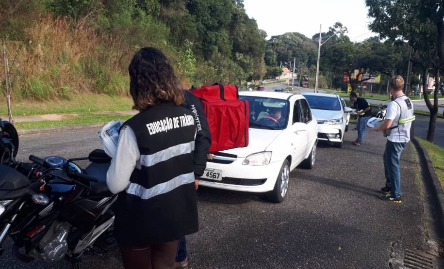 Detran realiza ação do Dia Estadual de Prevenção ao Uso e Abuso de Bebida Alcoólica