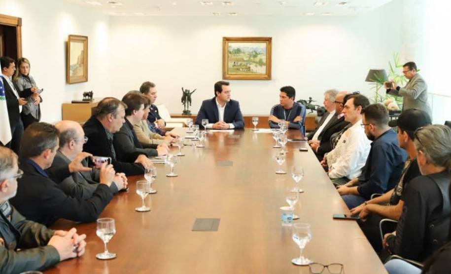 Detran faz reuniões para organização do 1º Moto União do Paraná