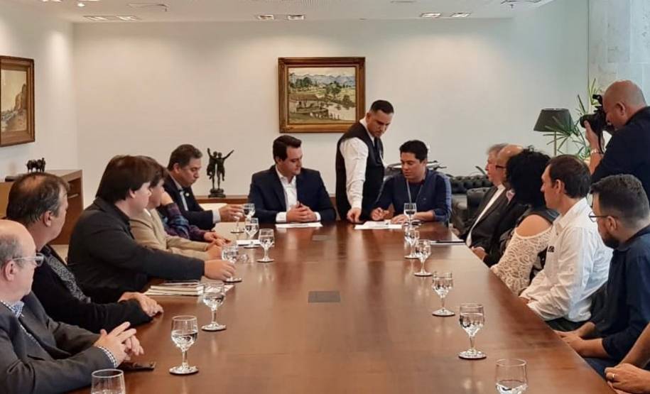 Detran faz reuniões para organização do 1º Moto União do Paraná