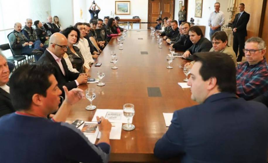 Detran faz reuniões para organização do 1º Moto União do Paraná