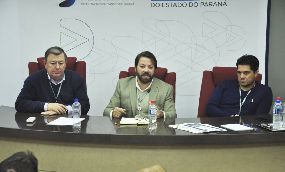 Detran promove 1º Encontro Regional Técnico Operacional