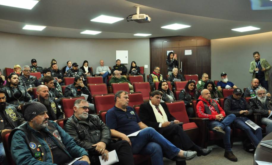 Detran faz reuniões para organização do 1º Moto União do Paraná