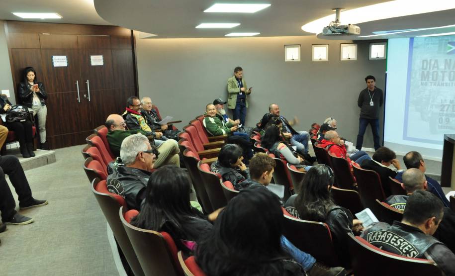 Detran faz reuniões para organização do 1º Moto União do Paraná