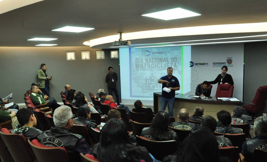 Detran faz reuniões para organização do 1º Moto União do Paraná