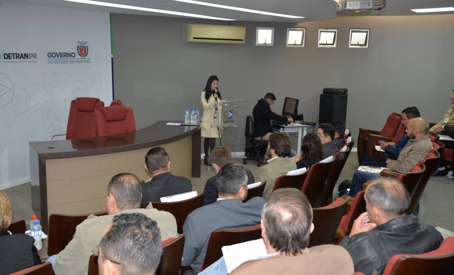 Detran promove 1º Encontro Regional Técnico Operacional