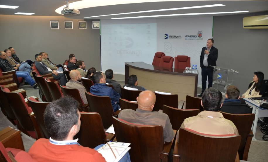 Detran promove 1º Encontro Regional Técnico Operacional