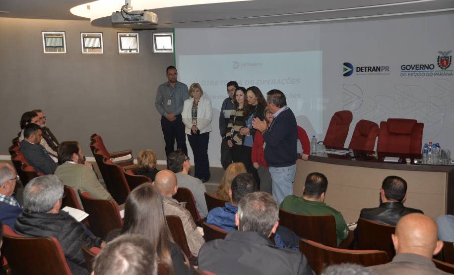 Detran promove 1º Encontro Regional Técnico Operacional