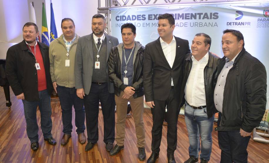 Detran-PR busca soluções inteligentes para a mobilidade urbana