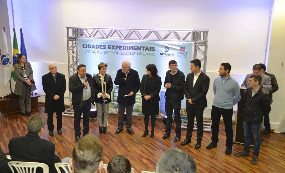 Detran-PR busca soluções inteligentes para a mobilidade urbana