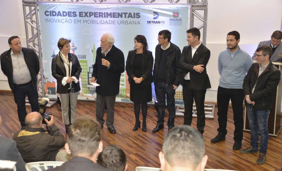 Detran-PR busca soluções inteligentes para a mobilidade urbana