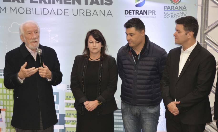 Detran-PR busca soluções inteligentes para a mobilidade urbana