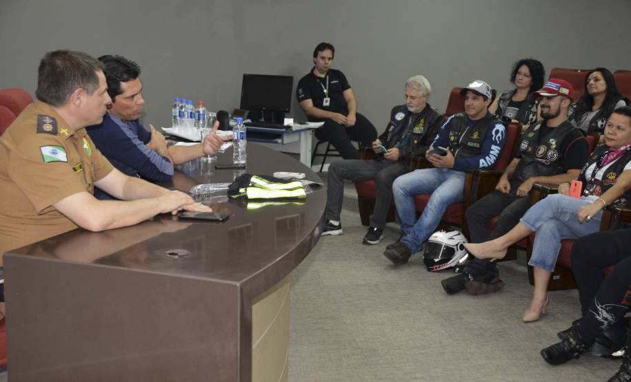 Detran faz reuniões para organização do 1º Moto União do Paraná