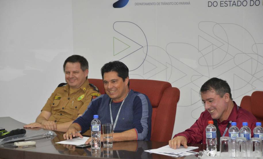Detran faz reuniões para organização do 1º Moto União do Paraná