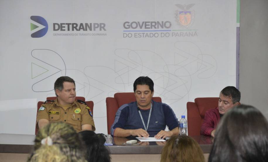 Detran faz reuniões para organização do 1º Moto União do Paraná