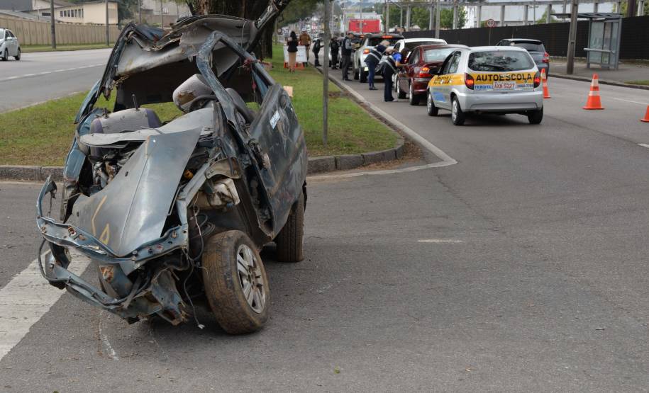 Detran realiza ações educativas em homenagem ao dia do motorista em Curitiba