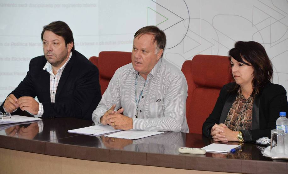 Detran-PR estará à frente do Conselho Paranaense de Ciclomobilidade (CONCICLO)