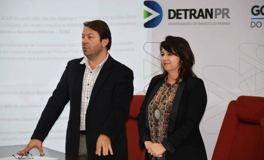 Detran-PR estará à frente do Conselho Paranaense de Ciclomobilidade (CONCICLO)