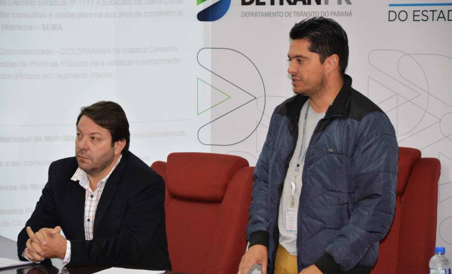 Detran-PR estará à frente do Conselho Paranaense de Ciclomobilidade (CONCICLO)