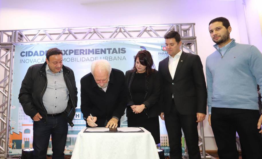 Detran-PR busca soluções inteligentes para a mobilidade urbana