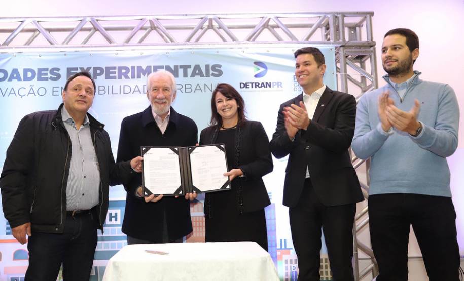 Detran-PR busca soluções inteligentes para a mobilidade urbana