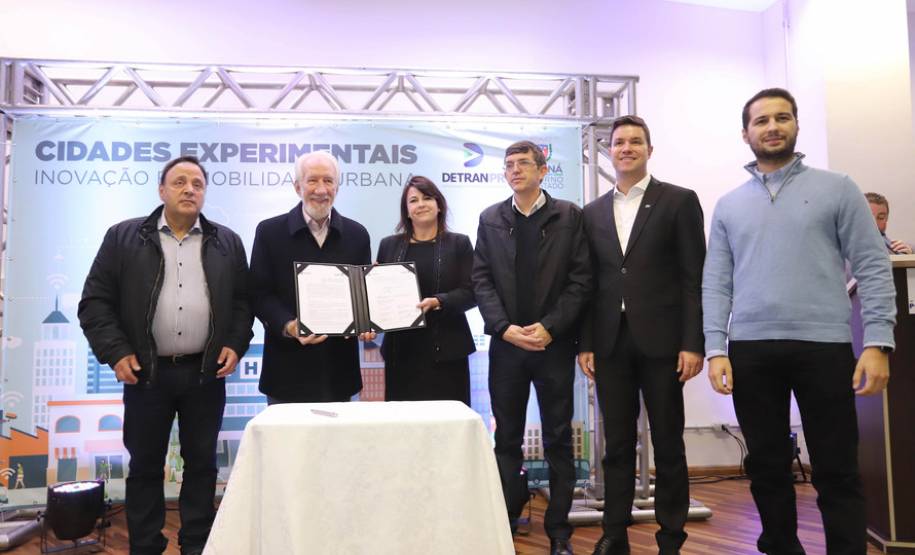 Detran-PR busca soluções inteligentes para a mobilidade urbana