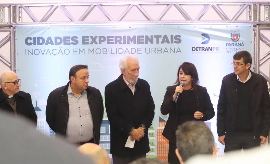 Detran-PR busca soluções inteligentes para a mobilidade urbana