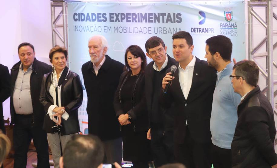 Detran-PR busca soluções inteligentes para a mobilidade urbana