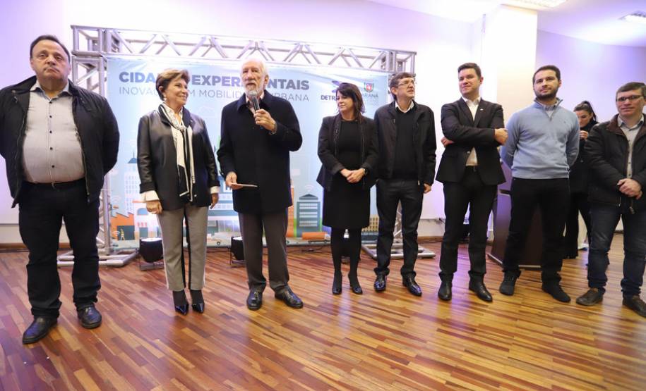 Detran-PR busca soluções inteligentes para a mobilidade urbana