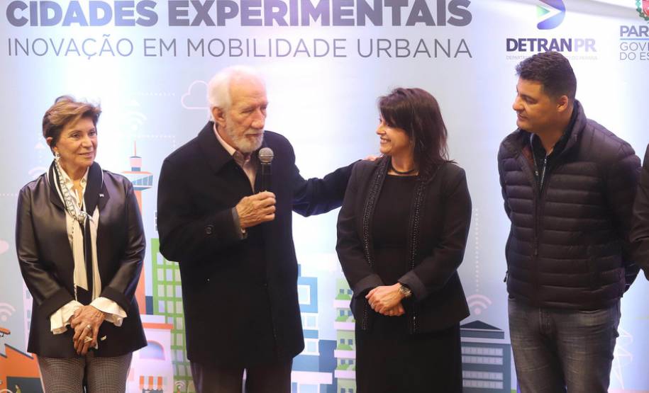 Detran-PR busca soluções inteligentes para a mobilidade urbana