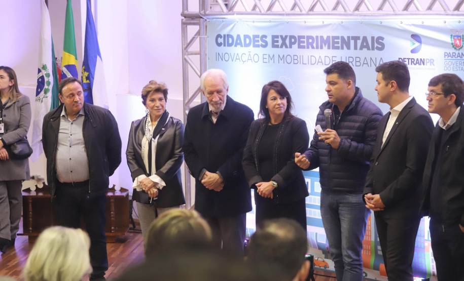 Detran-PR busca soluções inteligentes para a mobilidade urbana