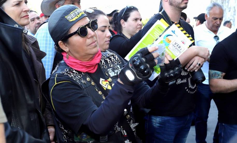 Governo prepara agenda turística em parceria com motociclistas