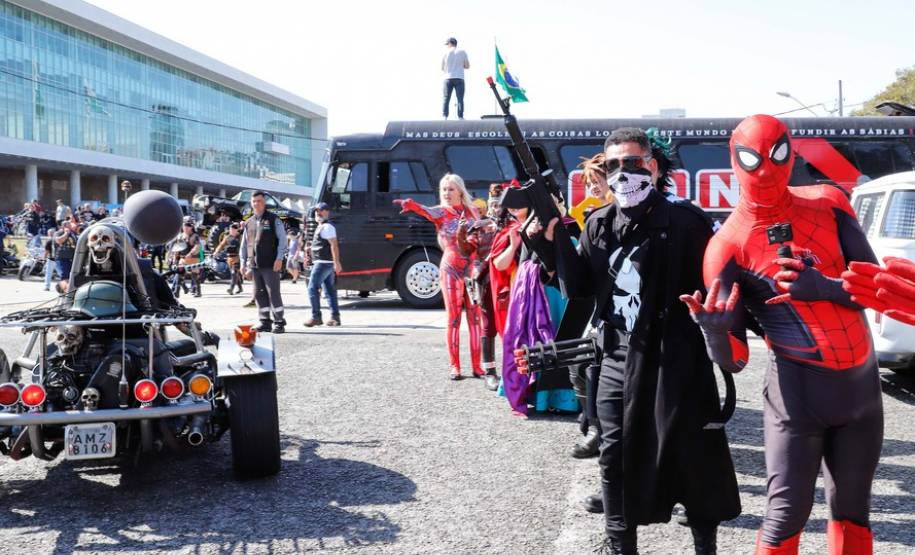 Governo prepara agenda turística em parceria com motociclistas