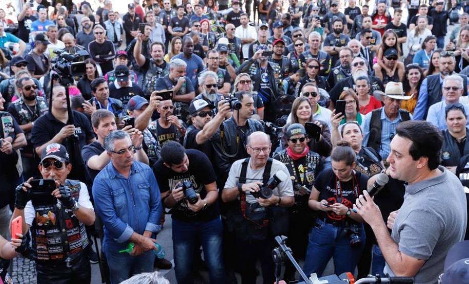 Governo prepara agenda turística em parceria com motociclistas