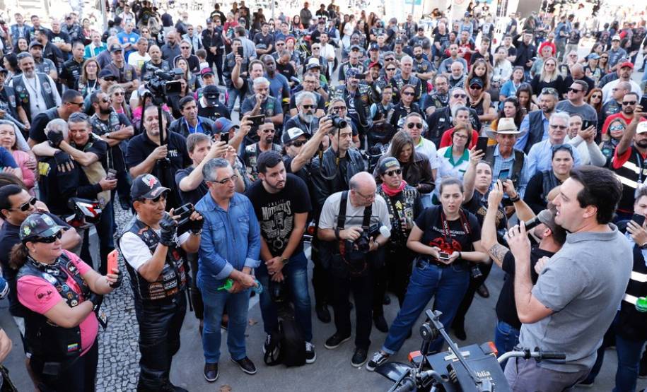 Governo prepara agenda turística em parceria com motociclistas