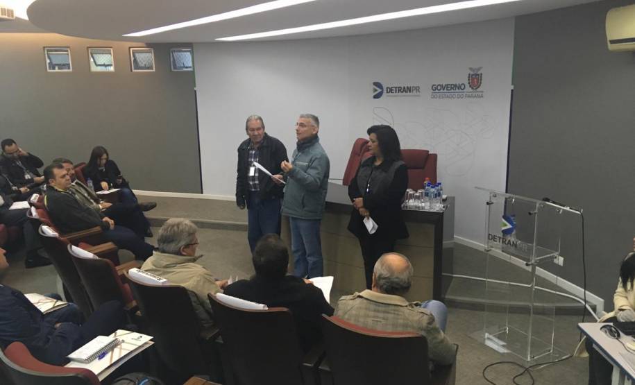 Detran promove 1º Encontro Regional Técnico Operacional