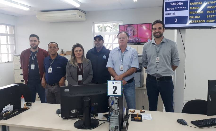 Diretor-geral visita Ciretran de Paranavaí