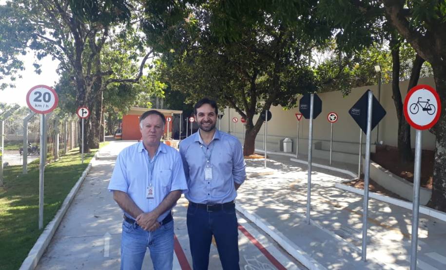 Diretor-geral visita Ciretran de Paranavaí