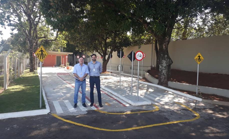 Diretor-geral visita Ciretran de Paranavaí