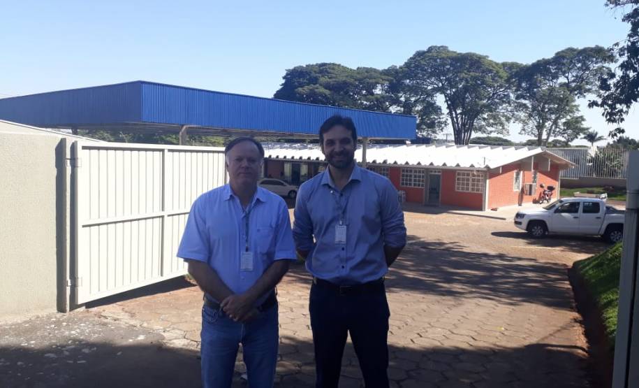 Diretor-geral visita Ciretran de Paranavaí