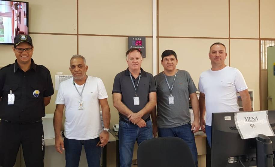 Diretor-geral do Detran visita Ciretran de Sertanópolis